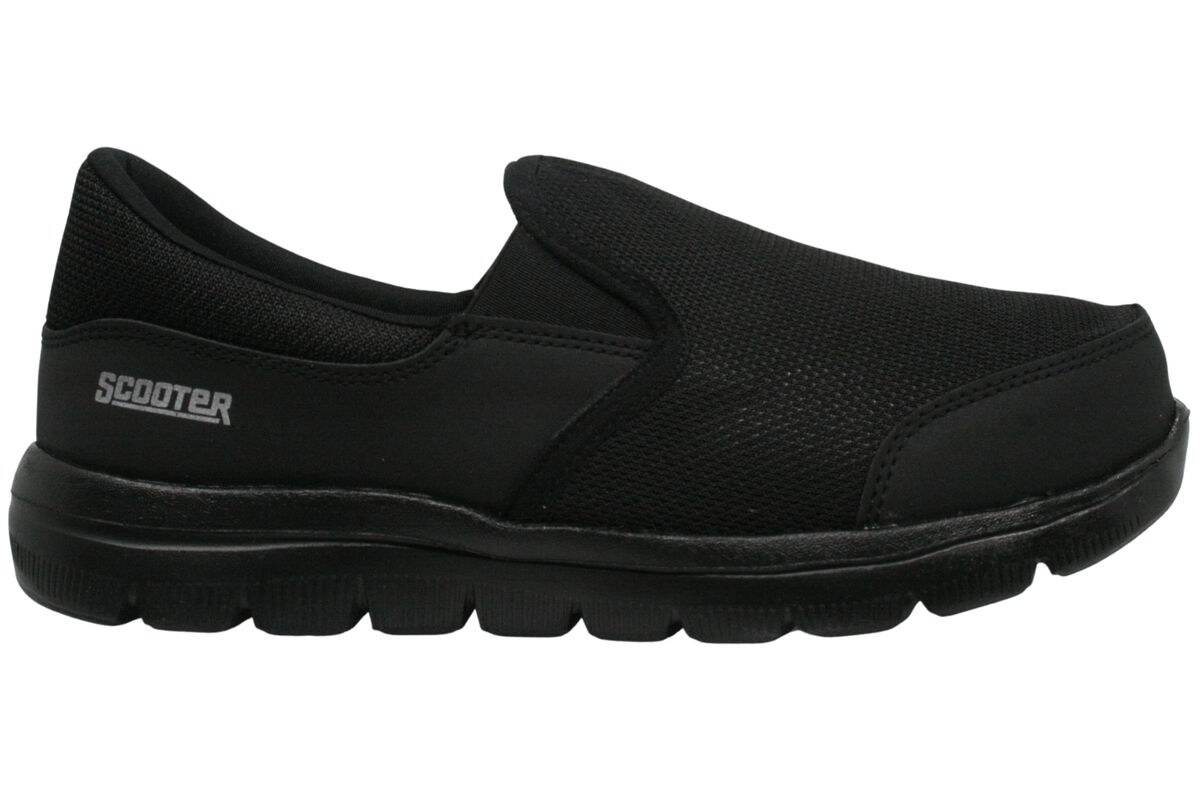 Black Men's Shoes M7030TS