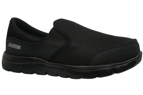 Black Men's Shoes M7030TS - Thumbnail
