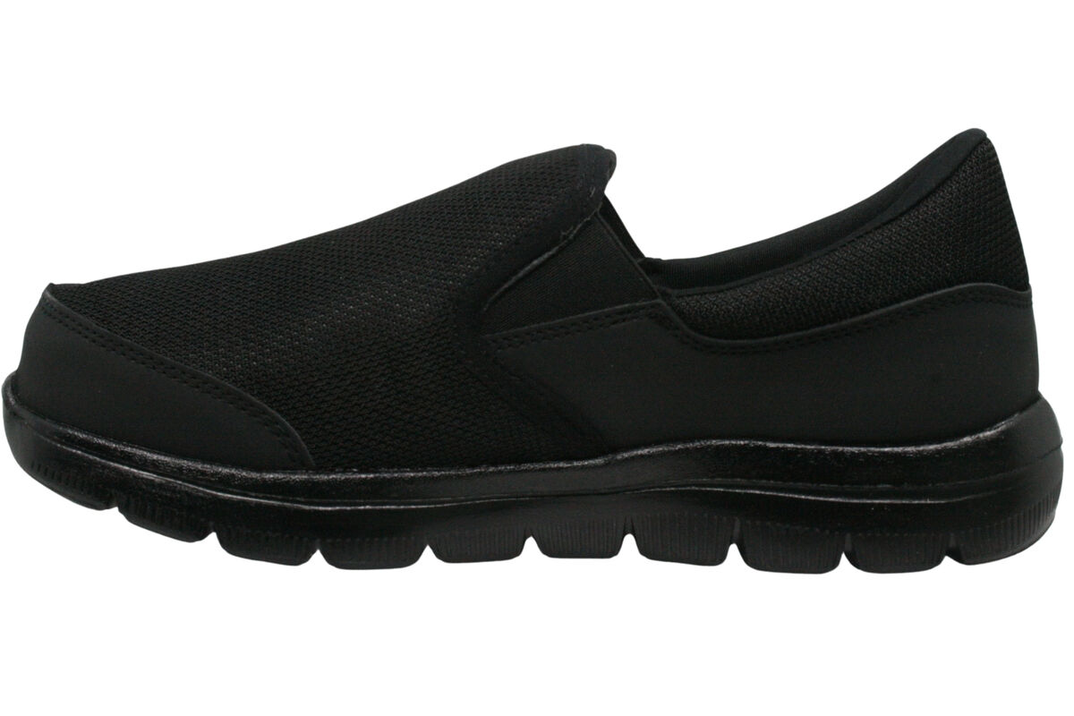 Black Men's Shoes M7030TS