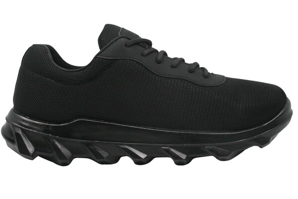 Scooter Sneaker Siyah Erkek Günlük Ayakkabı EM7032TS - Thumbnail