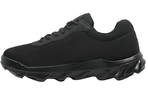 Scooter Sneaker Siyah Erkek Günlük Ayakkabı EM7032TS - Thumbnail