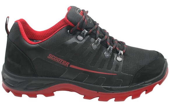 Su Geçirmez Siyah-Kırmızı Erkek Outdoor Ayakkabı M5550TSK - Thumbnail