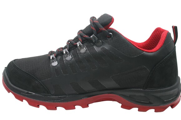 Su Geçirmez Siyah-Kırmızı Erkek Outdoor Ayakkabı M5550TSK - Thumbnail