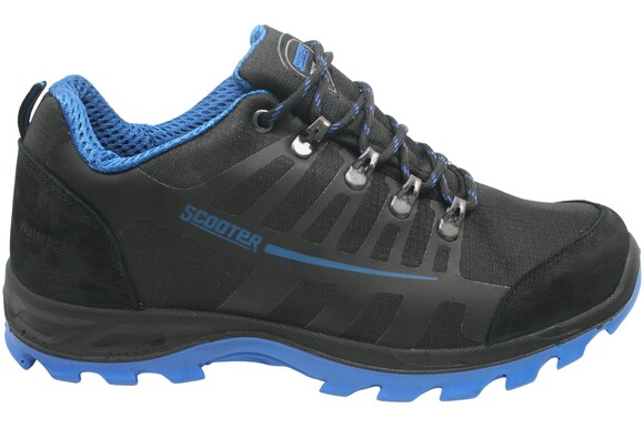 Su Geçirmez Siyah-Mavi Erkek Outdoor Ayakkabı M5550TSM - Thumbnail