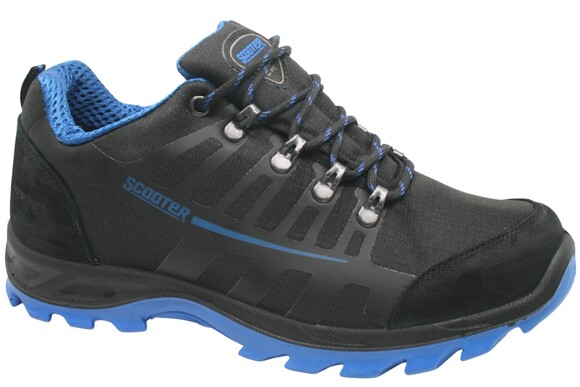 Su Geçirmez Siyah-Mavi Erkek Outdoor Ayakkabı M5550TSM - Thumbnail