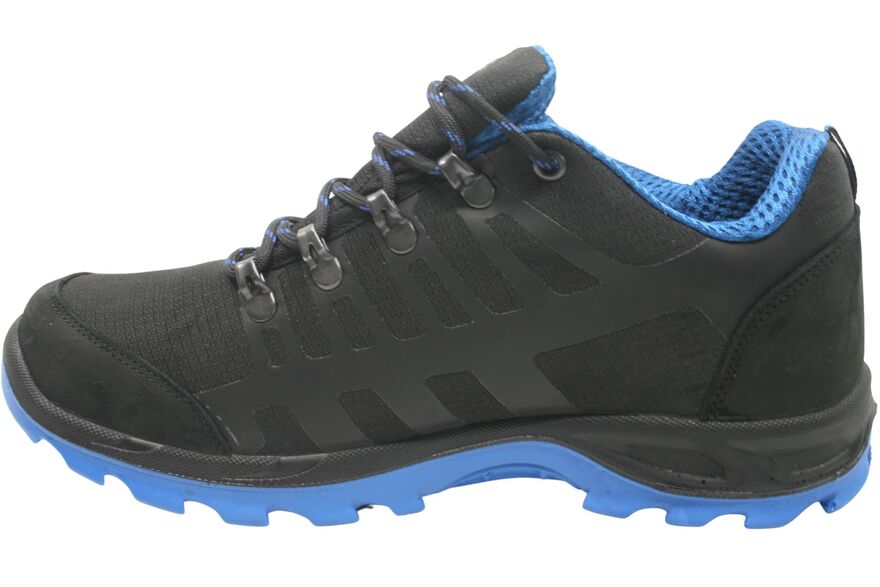 Su Geçirmez Siyah-Mavi Erkek Outdoor Ayakkabı M5550TSM