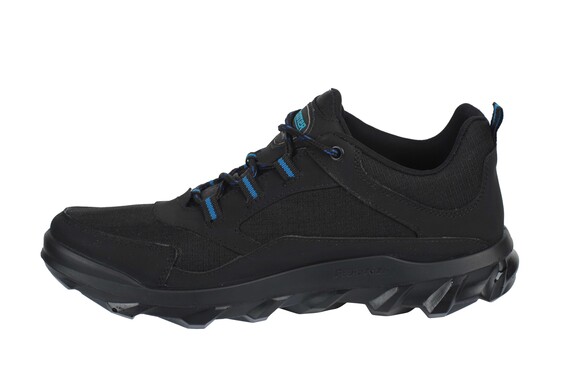 Su Geçirmez Siyah-Mavi Erkek Outdoor Ayakkabı M7201TSM - Thumbnail
