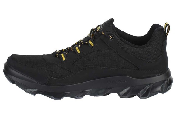 Su Geçirmez Siyah-Sarı Erkek Outdoor Ayakkabı M7201TSS - Thumbnail