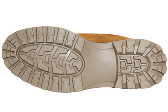 Watertight Leather Cinnamon Women's Boots G7101NPF - Thumbnail
